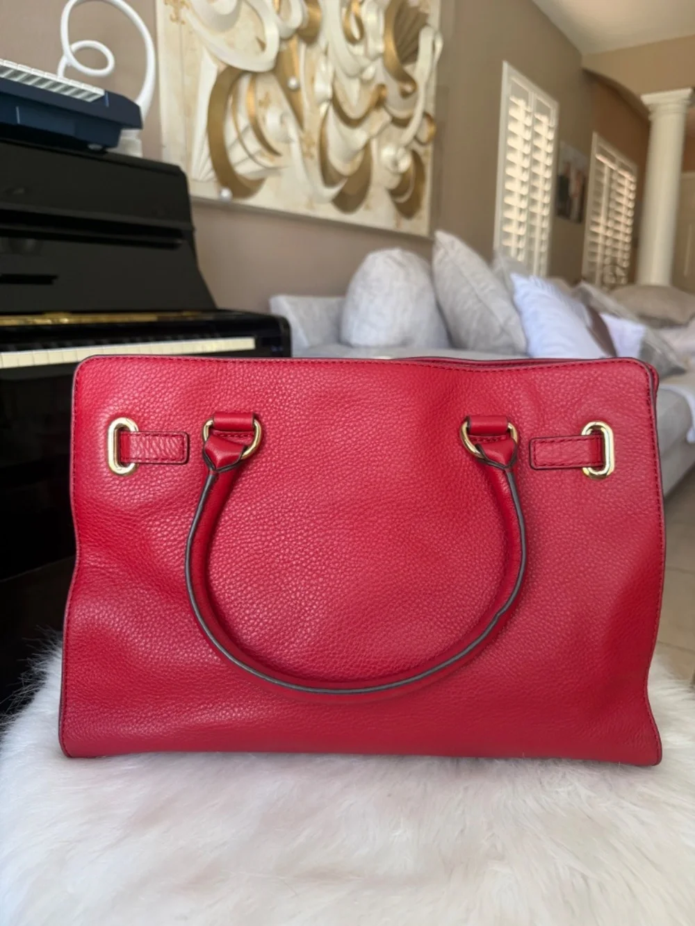 Michael Kors Hamilton Bag